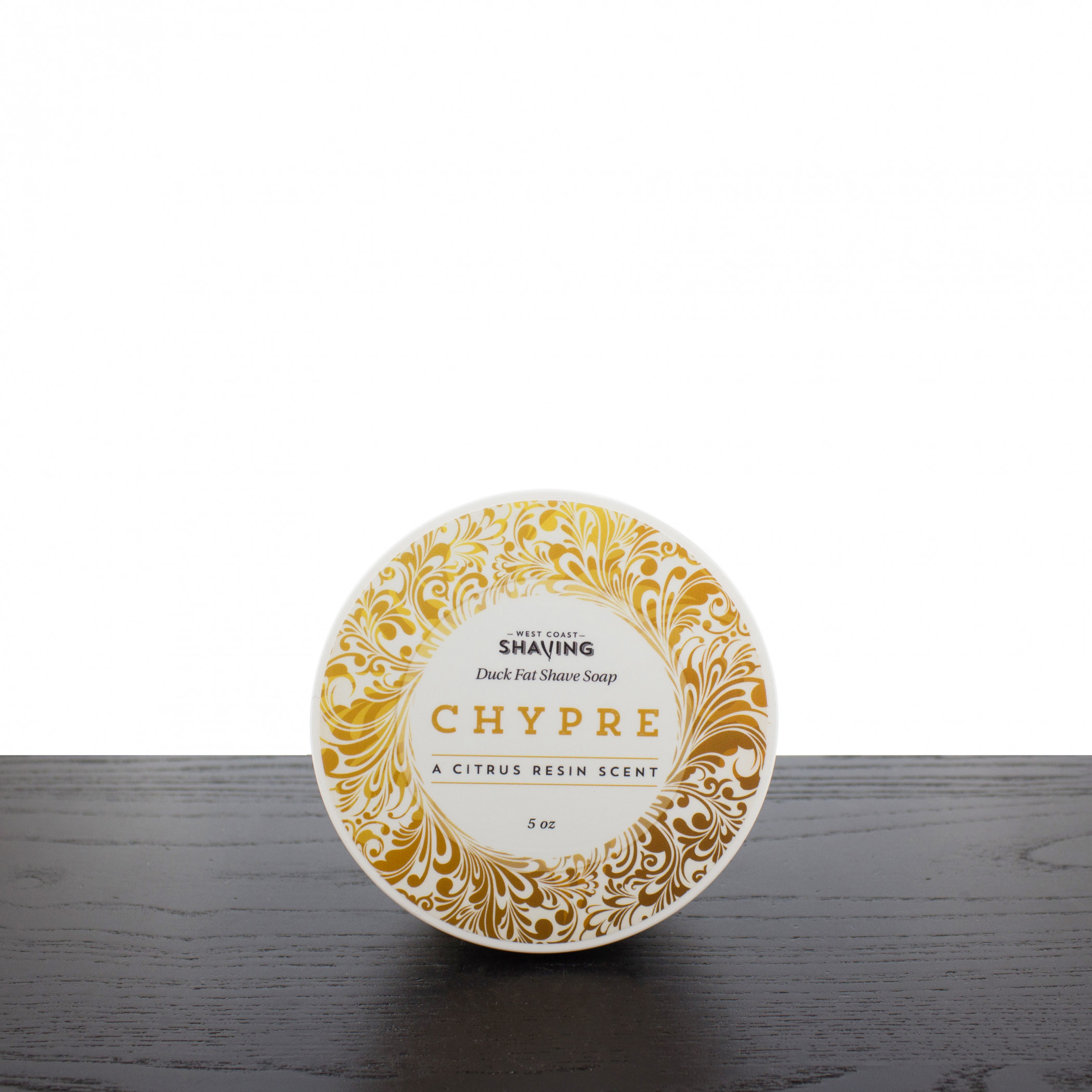 Product image 0 for WCS Duck Fat Shaving Soap, Chypre, 5 oz